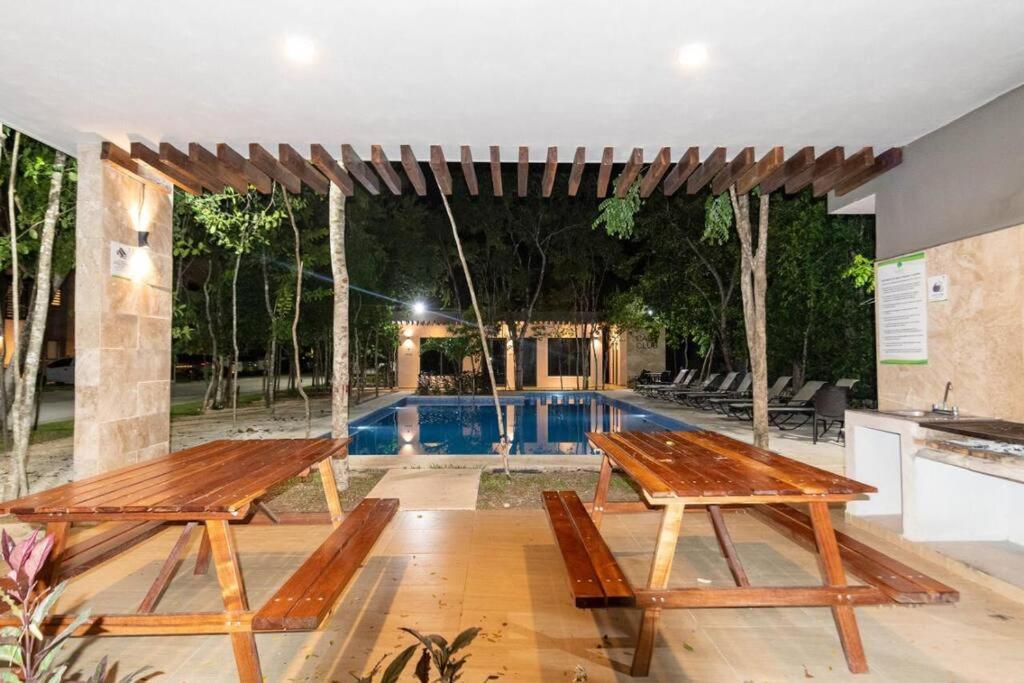 פלאייה דל כרמן Condo Residencial Selvanova VIII מראה חיצוני תמונה